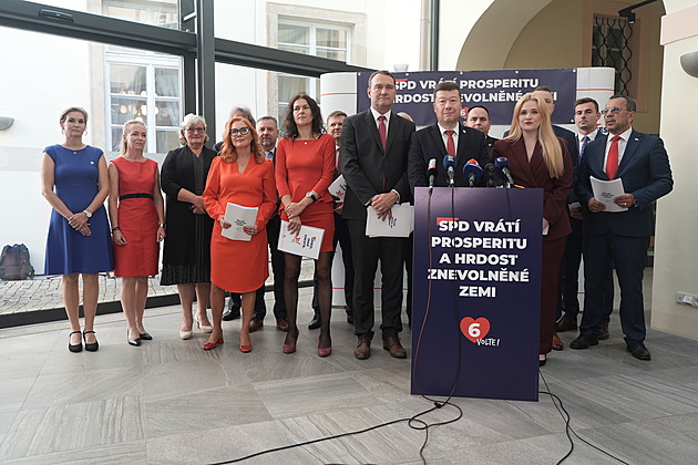 Zrušením Green Dealu zlevníme bydlení, potraviny i energie, slibuje SPD