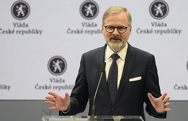 Jsme připraveni chránit hranice Evropy před ruskými provokacemi, řekl Fiala