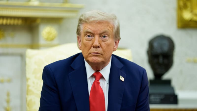 „A je to tady!“ Trump se poprvé vyjádřil k ruským dronům, které pronikly do Polska