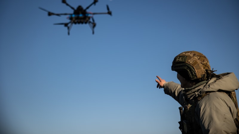 Polsko uzavřelo část letového prostoru. Důvodem je obava z útoku ruských dronů