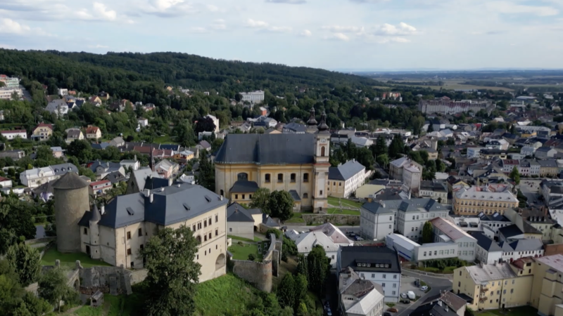 Wellness, cyklostezky a historie v jednom: Šternberk láká na zážitky pro celou rodinu