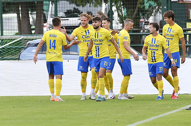 Opava v druholigové dohrávce porazila Ostravu, jedinou branku dal Ndiaye