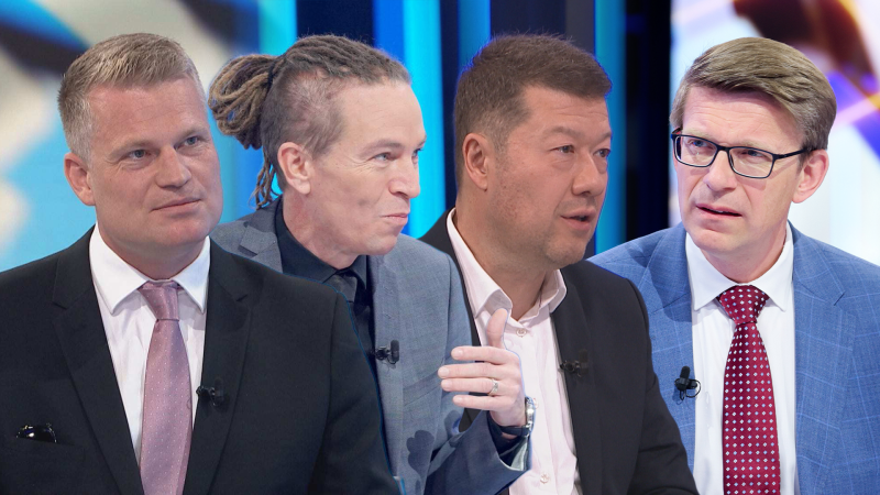 ON-LINE: Jste političtí podvodníci, vmetl vládě Okamura. Nehorázné lži, opáčil Kupka