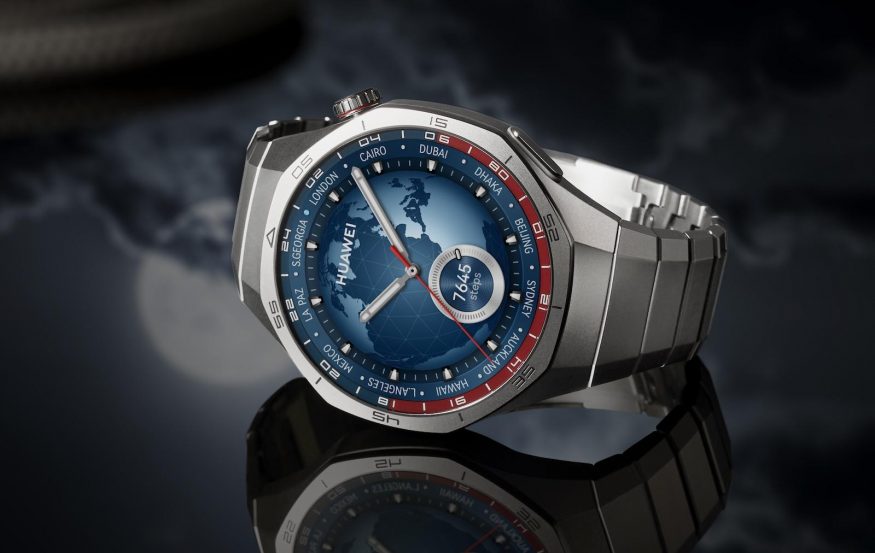 Špičkové Huawei Watch GT 6 Pro unikají pár dní před premiérou. Známe vzhled, parametry i cenu