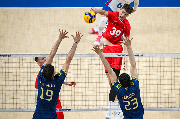 Volejbalisté druhý duel na MS hladce prohráli, Italy šokovala Belgie