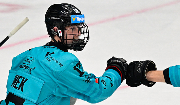 V extralize řádí mladíček Tomek. Brousíme klenot pro český hokej, vědí ve Varech