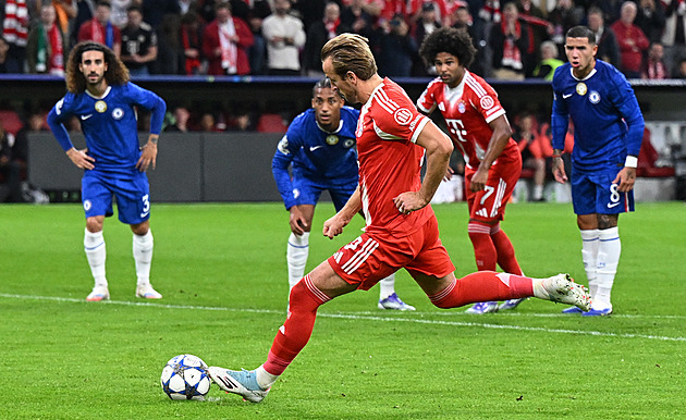 ONLINE: Liga mistrů pokračuje. Chelsea na Bayernu ztrácí, Liverpool přišel o vedení