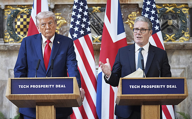 Putin mě zklamal, prohlásil opět Trump. Se Starmerem probírali, jak na něj přitlačit