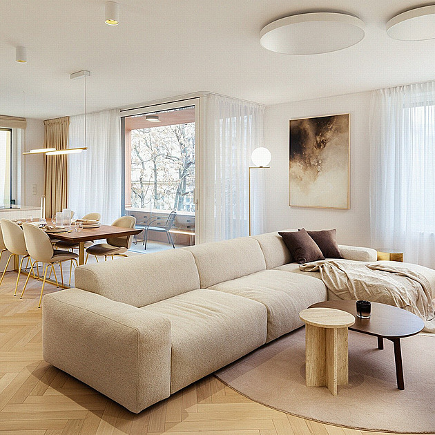 V „maršmelounu“ v centru Prahy si můžete pronajmout luxusní byt i vy