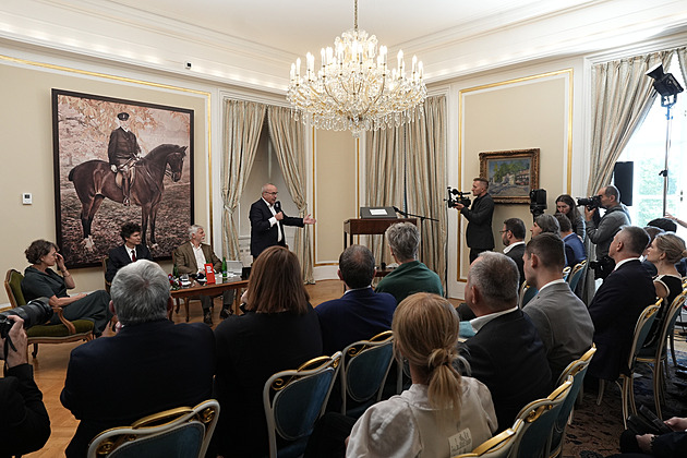 Pár stránek nažloutlého papíru. V Lánech otevřeli obálku s posledními slovy TGM