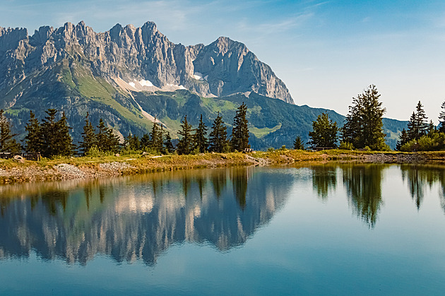 Doma u Doktora z hor. Proč je Wilder Kaiser nejfilmovanější masiv v Evropě
