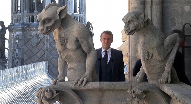 Věže katedrály Notre-Dame jsou turistům už přístupné. Kolik si připravit na vstup