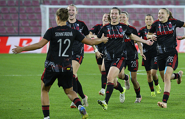 Fotbalistky Slavie se v Evropském poháru utkají s Austrií, Spartu čeká Ferencváros