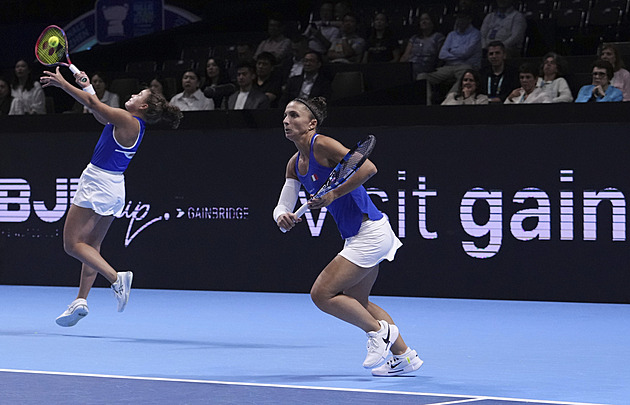 Italské šampionky postoupily potřetí za sebou do finále BJK Cupu