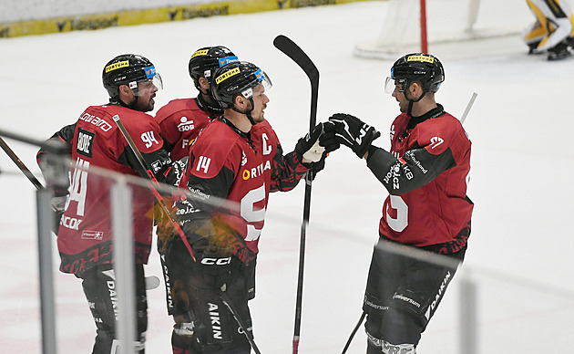 ONLINE: Sparta vede v Litvínově, Liberec znovu srovnal v Brně. Olomouc se drží