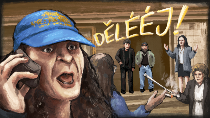 Vzniká hra na motivy kultovního opilce Jiřího Káry. Slibuje divokou akci ve stylu Dooma