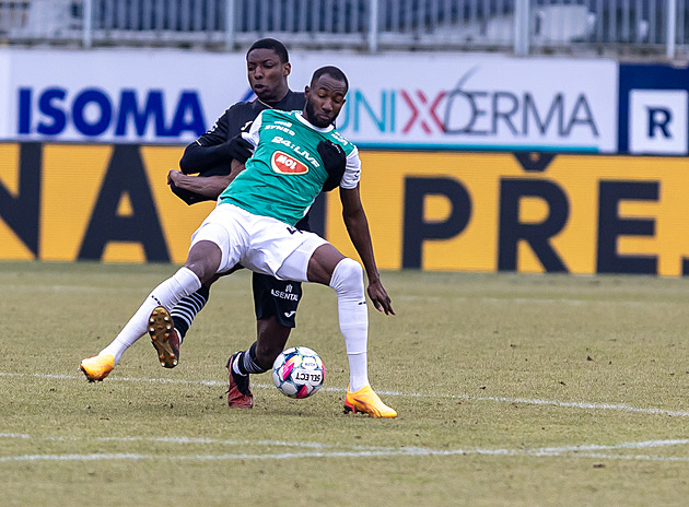 ONLINE: Karviná - Jablonec 0:1, hosté touží po první místě, rychle se prosadil Cedidla