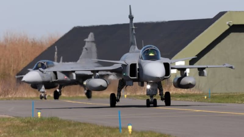 Stíhačky NATO znovu v akci: Vyrazily do vzduchu kvůli ruskému letounu nad Baltem