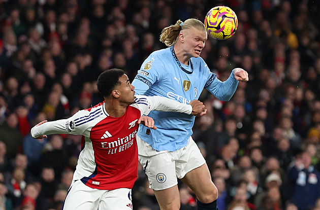 ONLINE: Šlágr City proti Arsenalu, Bournemouth remizoval s Newcastlem