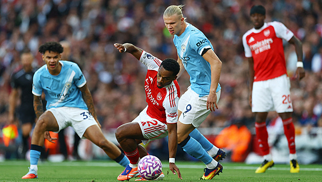 ONLINE: City vede ve šlágru s Arsenalem, Bournemouth remizoval s Newcastlem