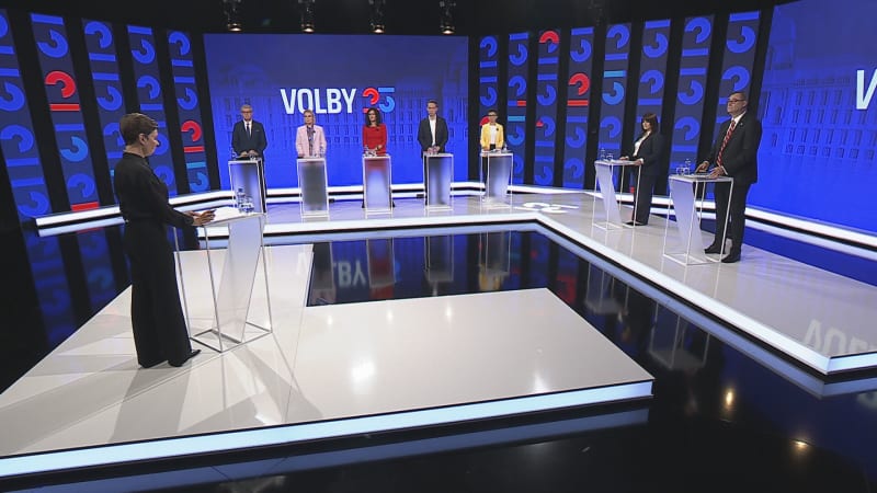 ON-LINE: Spor o Dozimetr. Richterová zmínila Mlejnka. To je nefér, reagovala Černochová