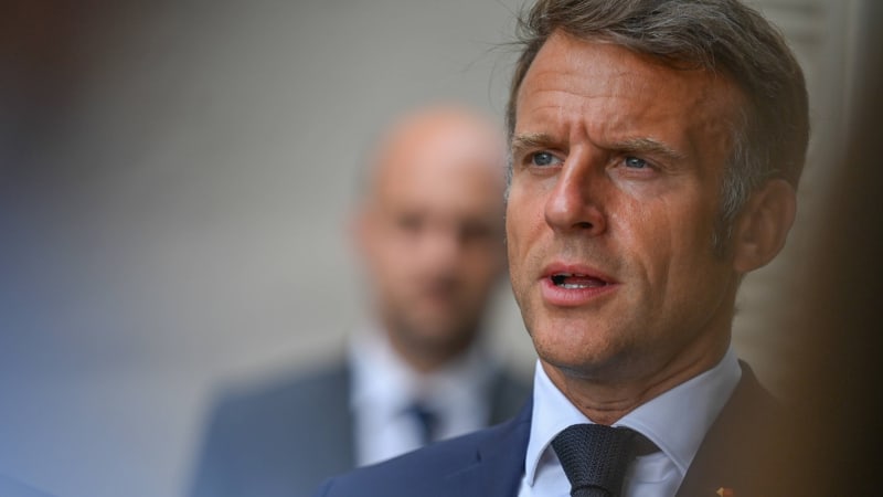 Francie uznala Stát Palestina. Krok má vést k míru, nastínil prezident Macron