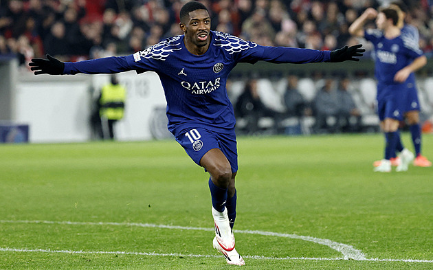 Zlatý míč získal Dembélé, tahoun Paris St. Germain, který vyhrál skoro všechno