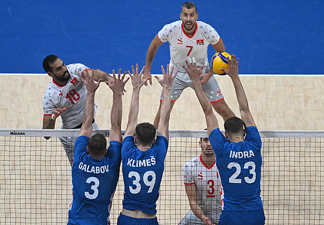 Volejbal ONLINE: Češi v osmifinále proti Tunisku dominují, jsou set od postupu