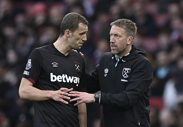 Bude mít Souček nového trenéra? West Ham váhá, v Anglii už spekulují o náhradě