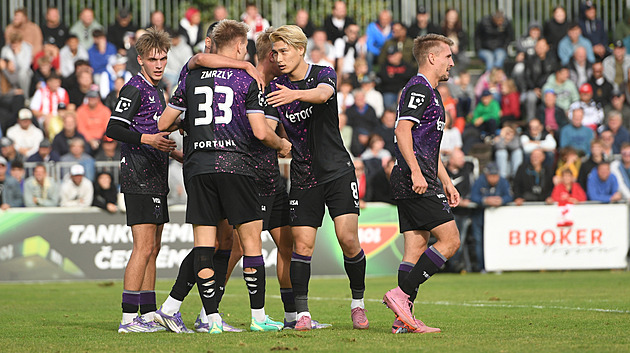 Slavia uspěla v MOL Cupu v Brozanech, Slovácko otočilo duel v Horních Ředicích