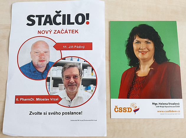 Fíkový list KSČM v podobě SOCDEM? Krajská kandidátka Stačilo! je plná paradoxů
