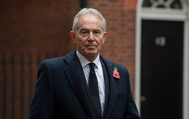 Blair novým vládcem Gazy? Britský expremiér už o věci mluvil s Trumpem