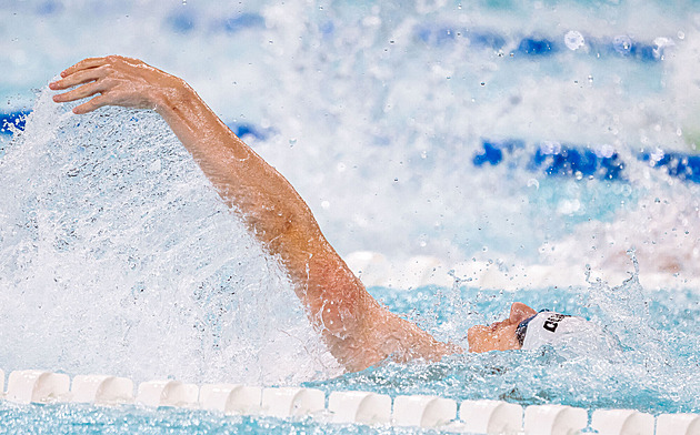 Kratochvíl na MS paraplavců získal šestou medaili a zkompletoval sbírku