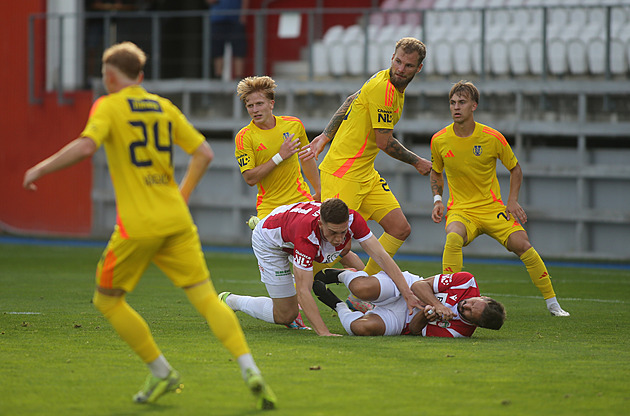 Rezerva Ostravy remizovala v Jihlavě, body se dělily i v Prostějově
