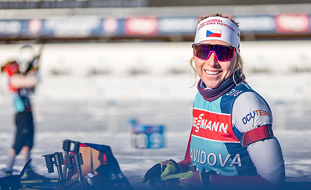 Davidová je pošesté Biatlonistou roku, cenu čtenářů iDNES.cz získal Hornig