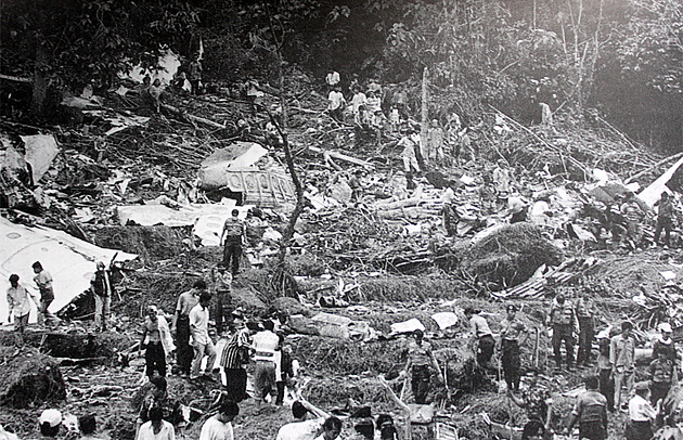 Před 28 lety se u Medanu zřítil Airbus s 234 lidmi. Tragédie otřásla Indonésií