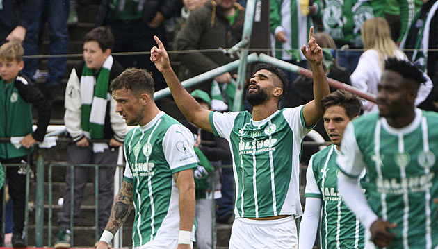 Bohemians - Olomouc 2:2, Júsuf ukončil dvouměsíční půst, dvakrát se trefil Vašulín