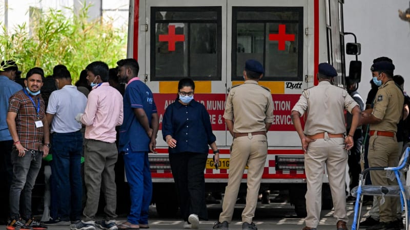 Na mítinku indického herce a politika Vidžaje propukla davová panika, zemřely desítky lidí