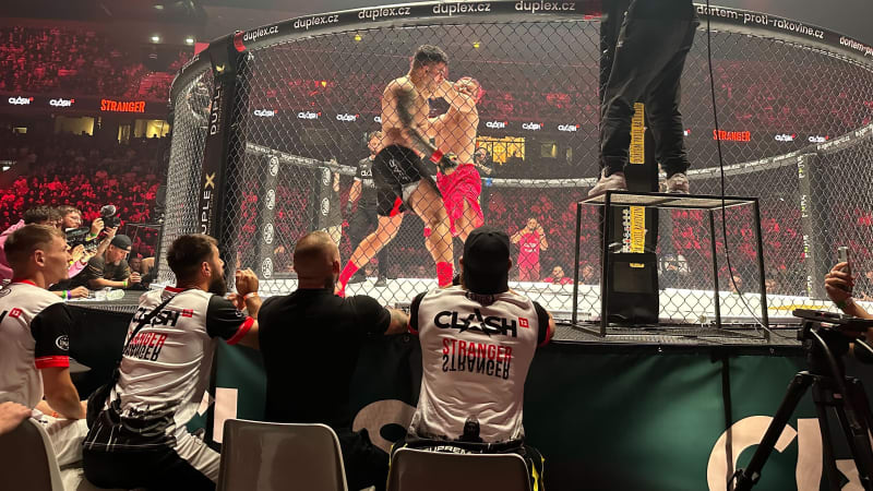 Clash 13: Beránek překvapivě prohrál s Kotlárem. Je to podmazaný, ozývalo se z publika