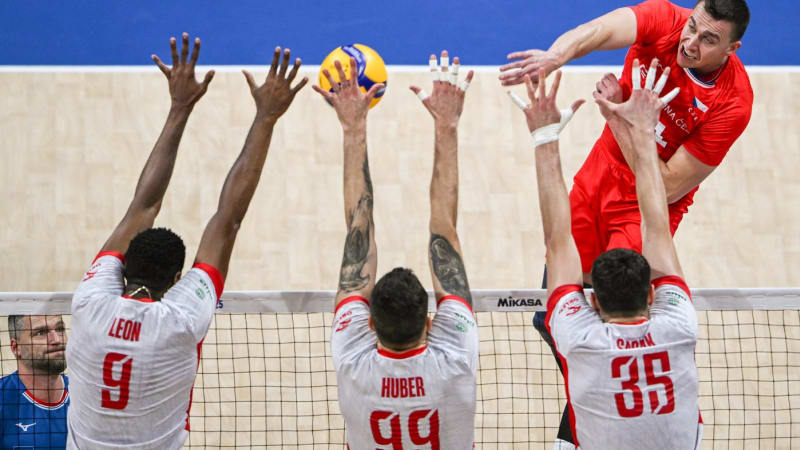 Čeští volejbalisté zůstali na MS bez medaile. V bitvě o bronz padli favorizovanému Polsku