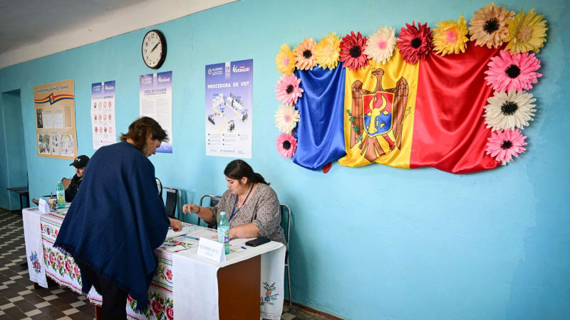 Moldavsko zvolilo evropskou cestu. Opoziční proruský blok ve volbách neuspěl