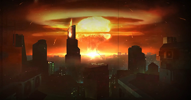 Strategie Red Chaos se odehrává po jaderné válce, sází na nostalgii