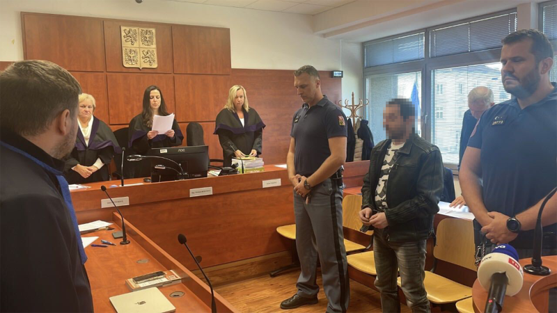 Brutálně ubodal svého otce i syna, vynesl verdikt ústecký soud. Poruchu muž podle něj hrál