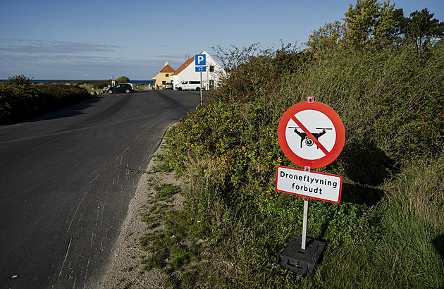 Dánsko před summitem zatrhlo lety dronů. Ukrajina pošle na pomoc vojenskou misi