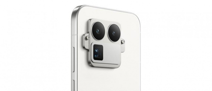 To tady ještě nebylo. Realme GT 8 Pro umí měnit vzhled fotoaparátu za pochodu