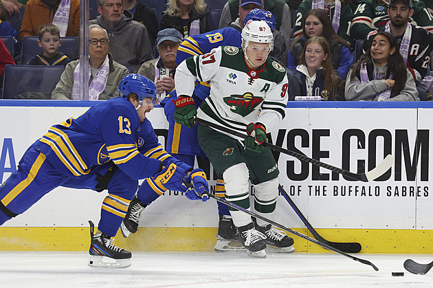 Lavina stržena. Kaprizov usmlouval tři miliardy, je nejlépe placeným hráčem NHL