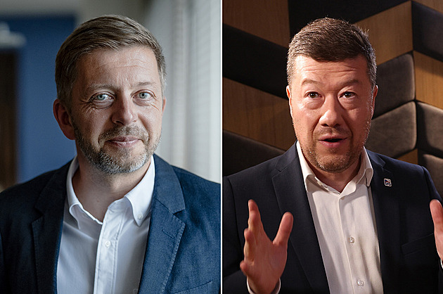 Rakušan a Okamura debatují o bezpečnosti či Ukrajině