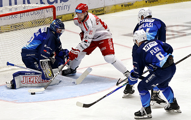 Šťastné plácnutí i brněnské trápení. Chybí nám elán, říká Ščotka po prohře v Třinci