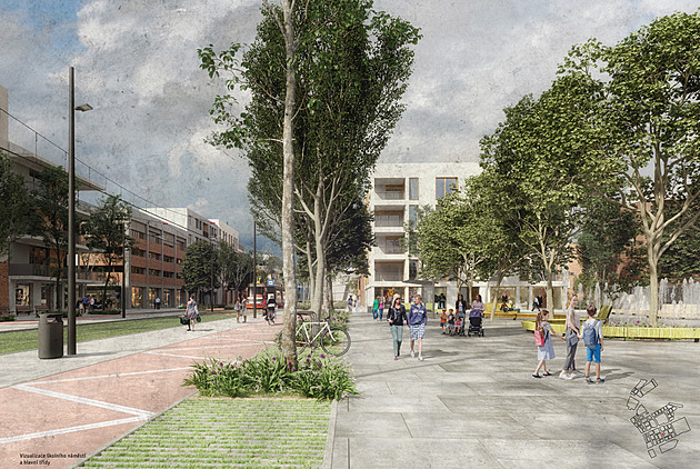 Místo úřadů budou v Letňanech byty. Praha plánuje novou čtvrť pro 50 tisíc lidí