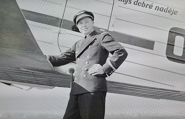 Ze Zlína až na jih Afriky. Baťovský pilot Emil Forejtník let podnikl jako první Čech